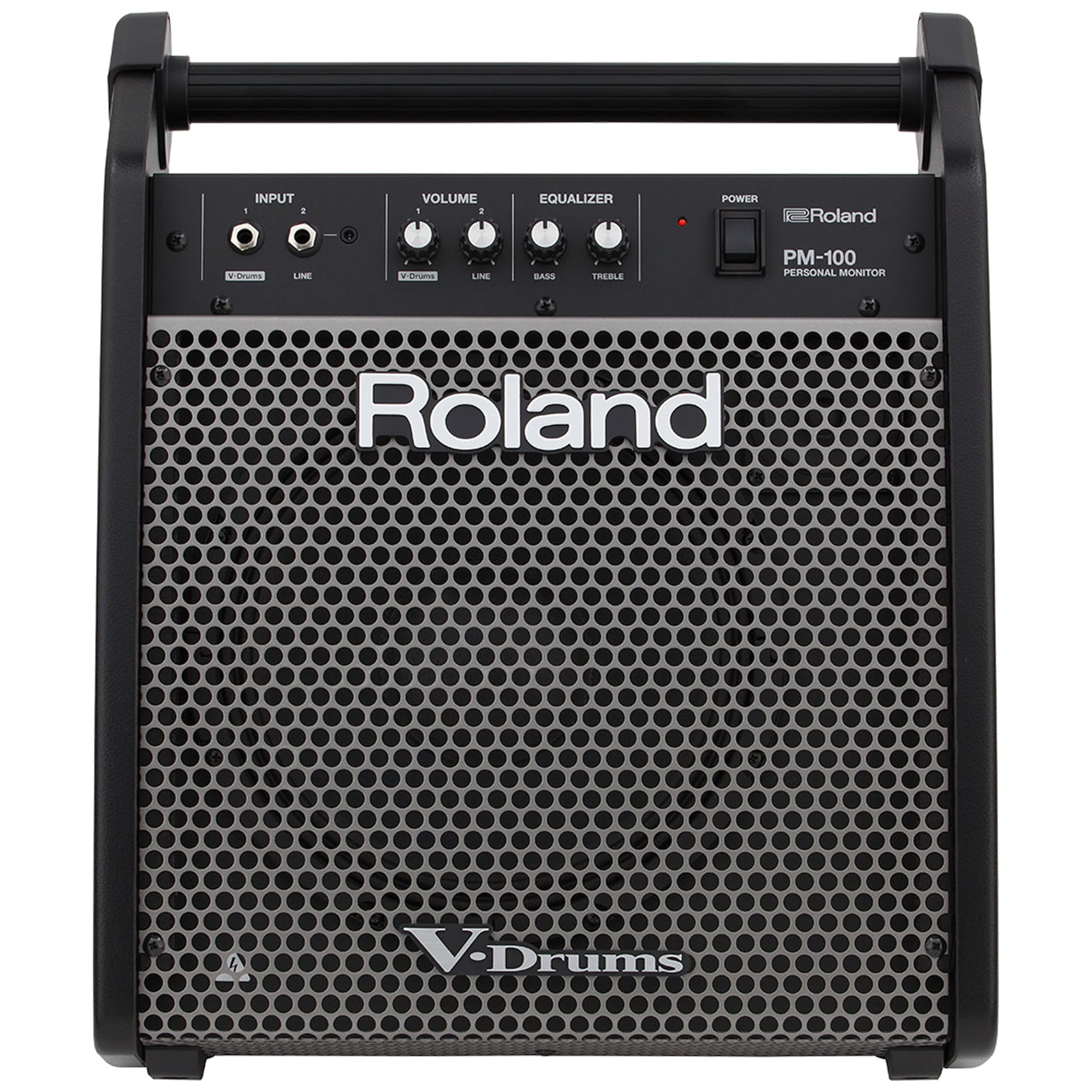 Roland PM-100　ローランドドラムモニター Amazon.com: Roland PM-100 Compact Electronic V-Drum Set Monitor